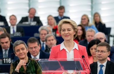 European Commission President to attend opening events in Nicosia on Wednesday. File photo European Parliament Facebook