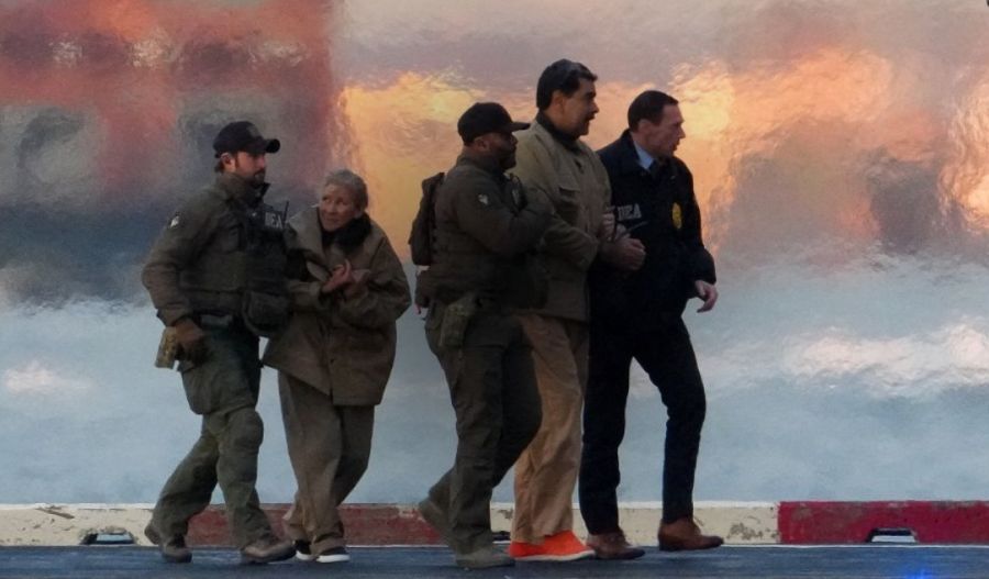 Interim government installed in Caracas during security crackdown. Photo screen captured from CNN video