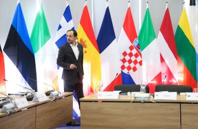 Thousands of delegates expected as Cyprus readies venues and logistics for its six-month EU Council presidency. Photo credit: PIO/Andreas Loucaides