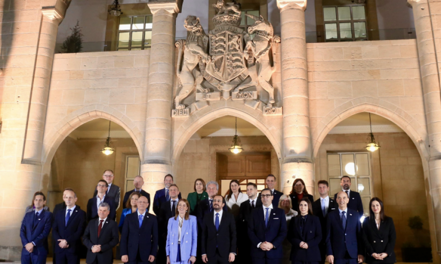 A moment of pride...and pressure...as Cyprus assumes EU presidency