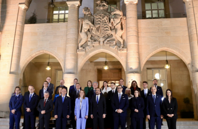 A moment of pride...and pressure...as Cyprus assumes EU presidency