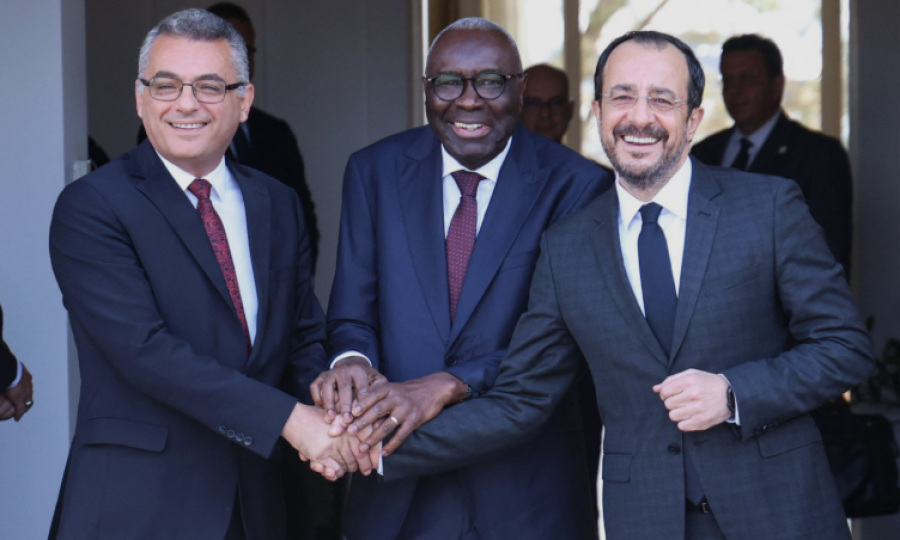 UN sees ''new window'' on Cyprus problem after years of stalemate