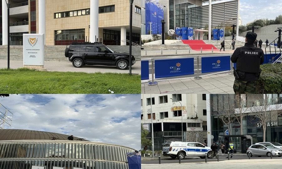 Nicosia on high alert as Cyprus kicks off EU Council presidency (images)