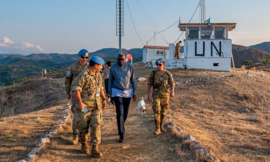 U.N. urges renewal of Cyprus peacekeeping mission, warns of rising military violations