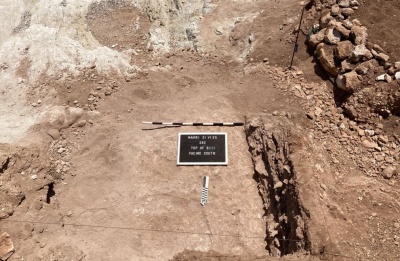 International archaeologists uncover inscribed amphorae and funerary offerings on the Akamas coast. Photo credits: @DEPARTMENTOFANTIQUITIES Facebook