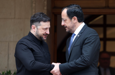 ‘Go home, clown’: Fury in Cyprus after Zelensky ignores Turkish occupation