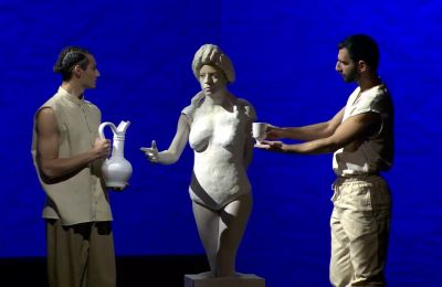 Political speeches and a wide-ranging artistic program emphasized Cyprus’s role as a crossroads of cultures and history.