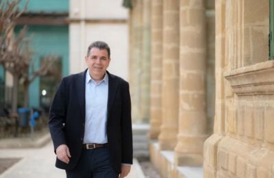 File photo: Former Mayor of Strovolos Andreas Papacharalambous