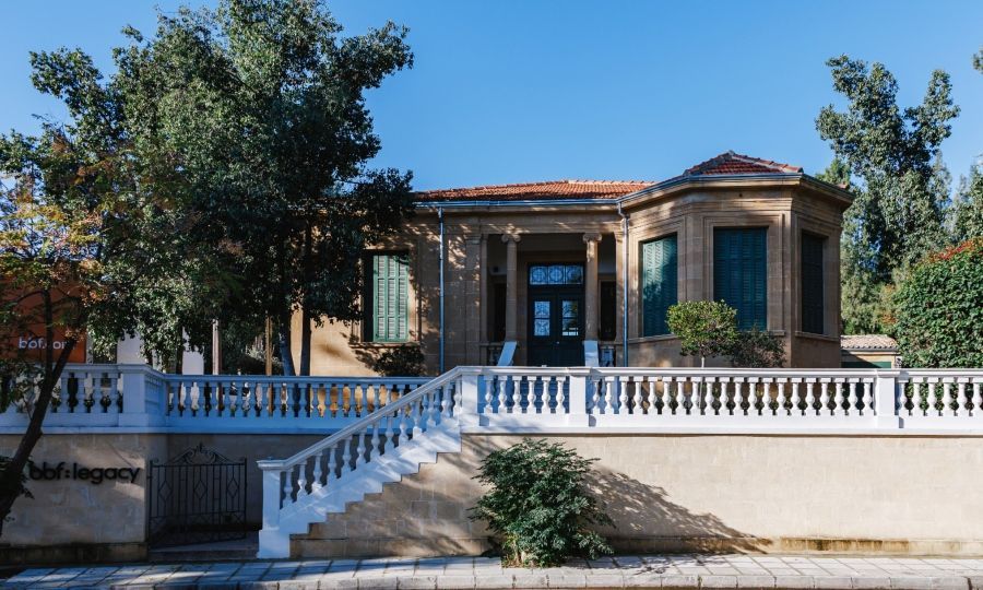 A Nicosia mansion finds new life in the heart of the city
