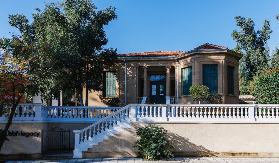 A Nicosia mansion finds new life in the heart of the city