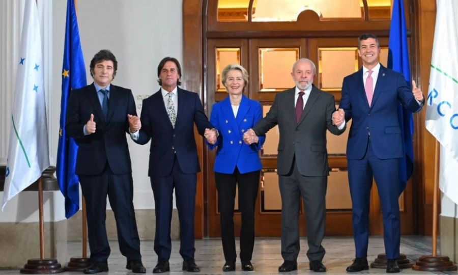 After 25 years, EU moves ahead with massive South America trade deal