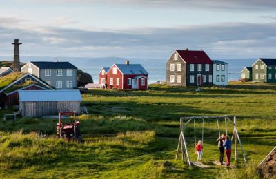 Iceland and Ireland remain in first and second place as the most peaceful countries in the world. Photo credit: icelandtours.is