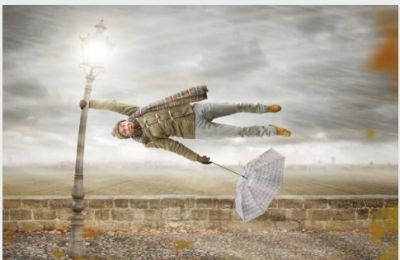 Endure the blustery conditions today for a crystal clear Wednesday tomorrow. Photo credit: Unsplash