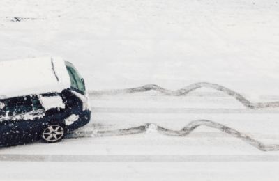 Motorists urged to avoid unnecessary travel and remain alert for ice and falling rocks. Photo credit: Unsplash