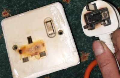 Electrical appliances worth tens of thousands of euros damaged in Paliometocho after power surge. Photo credit:  techmeisters.co.uk