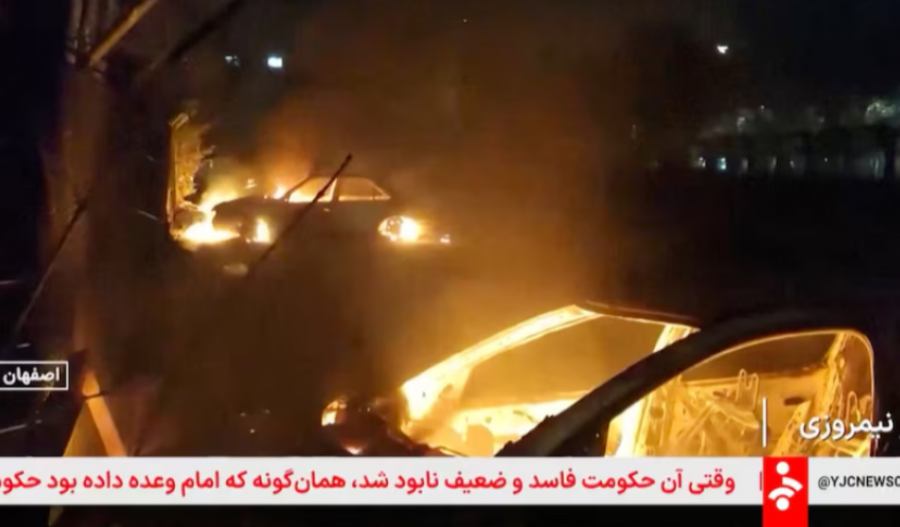 Cyprus urges citizens in Iran to get out as tensions soar