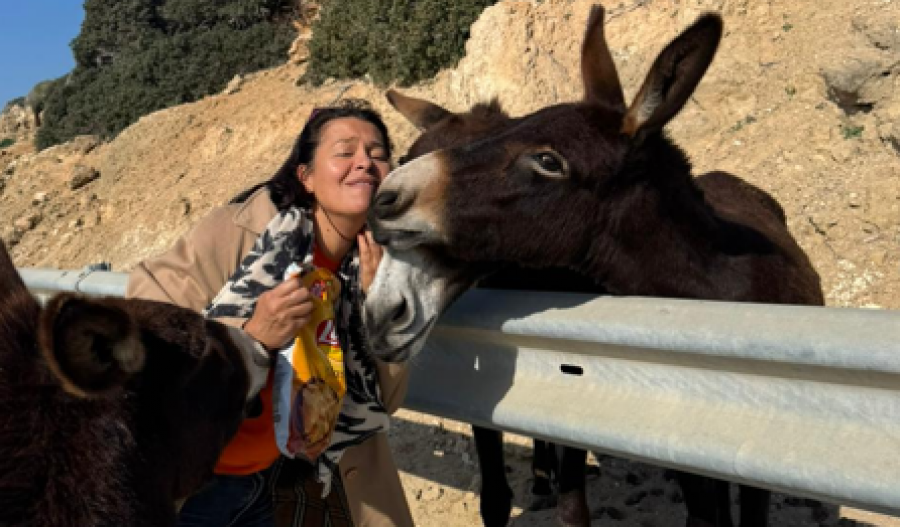 Epiphany, Apostolos Andreas, and the donkeys who loved Lay’s