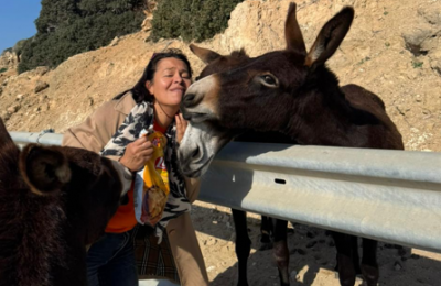 Epiphany, Apostolos Andreas, and the donkeys who loved Lay’s