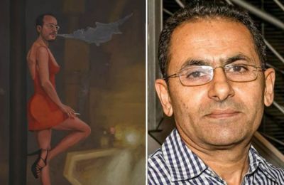 Red dress, red nails, red flags