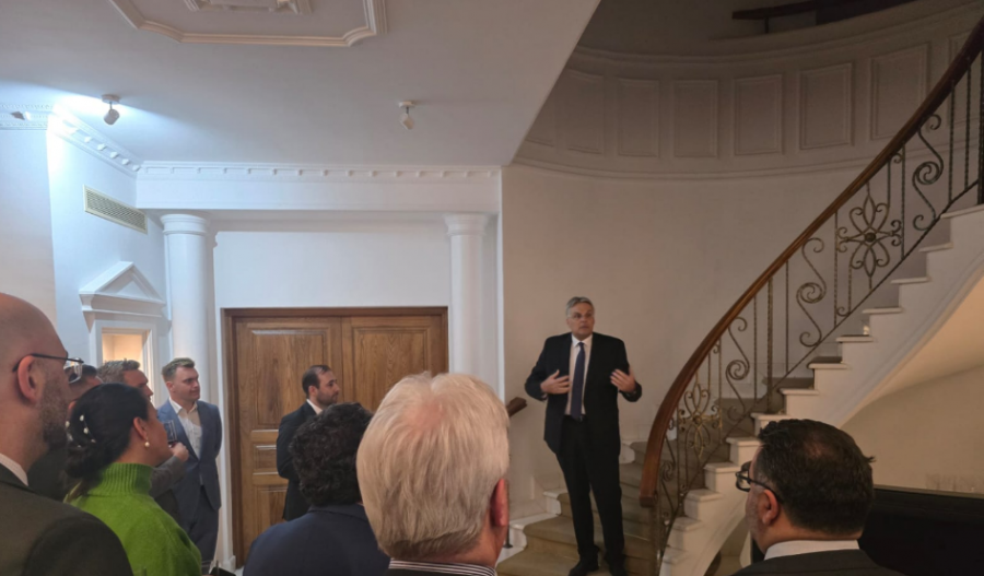 German Ambassador hosts closing dinner for visiting delegation