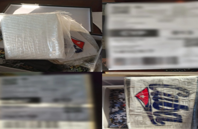 Cocaine disguised as board games snared on way to Cyprus