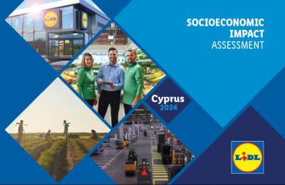 Lidl Cyprus presents its new socioeconomic impact assessment for 2024