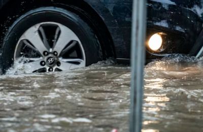 Yellow weather warning in effect as unstable conditions persist.