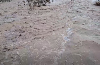 Incidents reported in Nicosia, Larnaca, and Famagusta following heavy rainfall. Photo credit: @kerofiloi.kiprou.weather.enthusiasts.cyprus Facebook