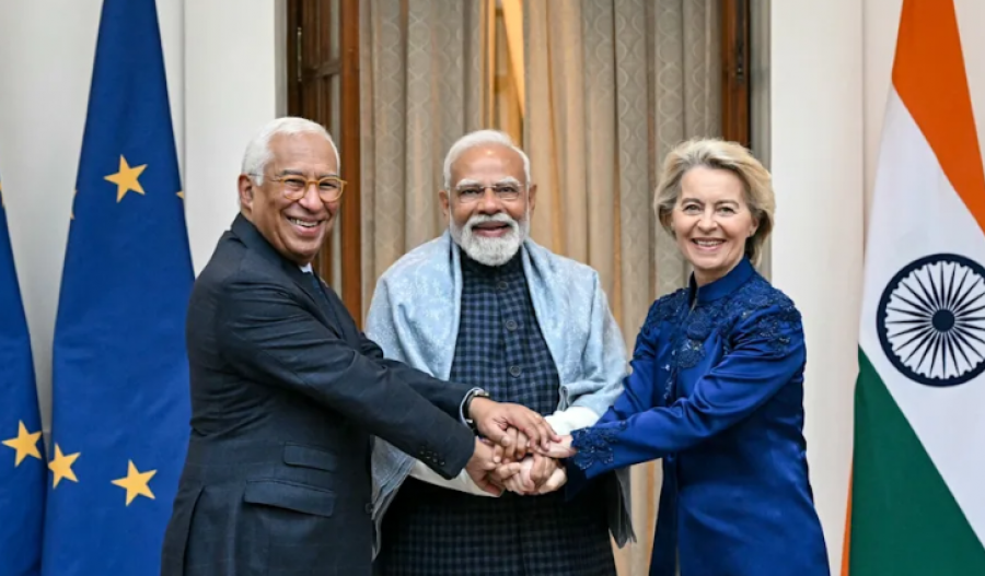 Europe bets big on India after signing the ''mother of all deals''