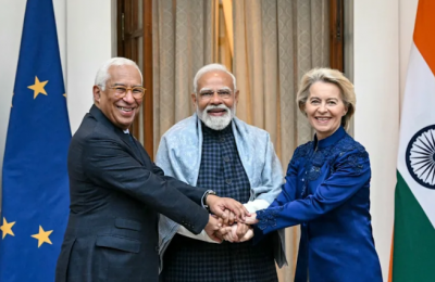 Europe bets big on India after signing the ''mother of all deals''