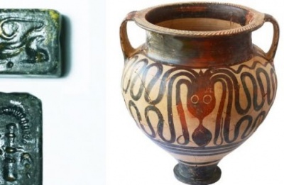 Finds showcase Cyprus’s copper-driven wealth and the city’s importance as a cosmopolitan harbour linking Europe, Africa and Asia. Photos from: @DEPARTMENTOFANTIQUITIES Facebook