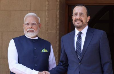 Cyprus becomes India’s gateway to Europe as landmark trade deal takes effect