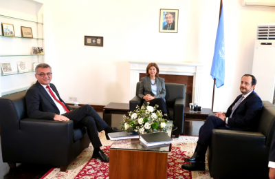 No breakthrough, no breakdown as Cyprus talks inch forward