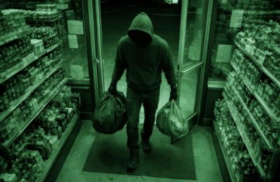 Laptop, cash register, and €180 in cash reported stolen as police continue investigations. File photo AI