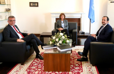 Cyprus talks stuck in neutral after UN envoy’s visit