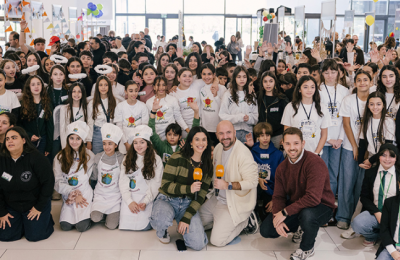 With the support of Lidl Cyprus, the 5th mind REset showcased children's ''green'' ideas