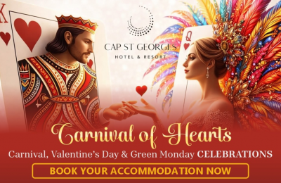 Carnival of Hearts: A Three-Day Celebration of Love and Festivity at Cap St Georges Hotel & Resort