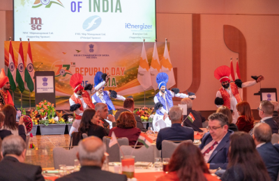 India marks its 77th Republic Day with a celebration in Nicosia