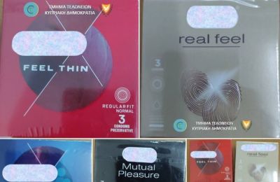 Cyprus Customs crack down on fake condoms: 24,000 confiscated