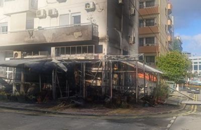 Authorities investigate possible gas leak as cause of incident. Photos by Shemaine Bushnell Kyriakides