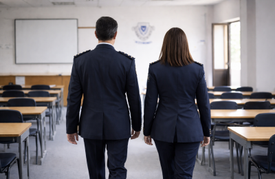 Judges stress the seriousness of sexual misconduct by law-enforcement officers and the need for deterrent penalties. Photo credit: AI