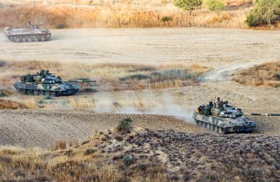 Much like the latest case, TNT was stolen in 2012 from the Kalo Chorio firing range while artillery ammunition was being destroyed. (File photo AFP)