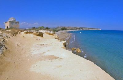 File photo of Avdimou Beach from All About Limassol