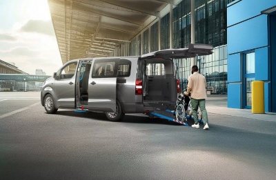 Electric truck and components recalled over shock and fire risks. Photo credit: toyota.com.cy