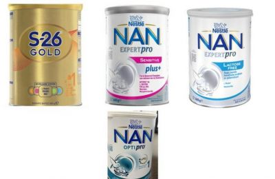 Authorities warn consumers to check products bought in stores or online for specific batch numbers.