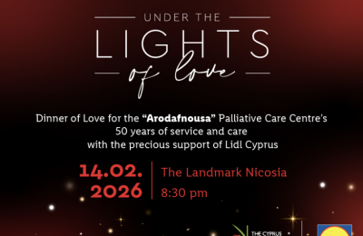 Lidl Cyprus supports anniversary Love Dinner for ‘Arodafnousa' 50th anniversary