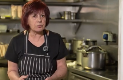 ''I can hear my food'': A chef’s passion on display