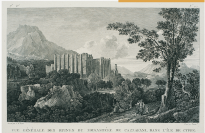 The Bank of Cyprus Cultural Foundation at the Chypre a la BnF exhibition at the National Library of France