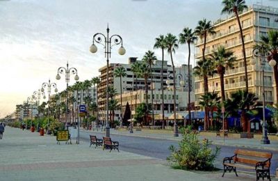 Voroklini project recognized for large-scale tree planting and boosting urban biodiversity. File photo