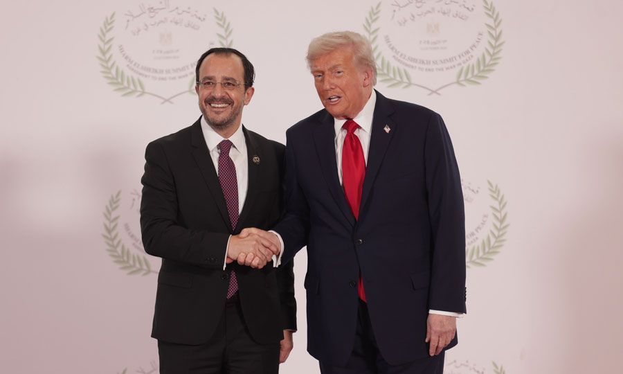 Cyprus mulls U.S. invitation to Gaza reconstruction summit